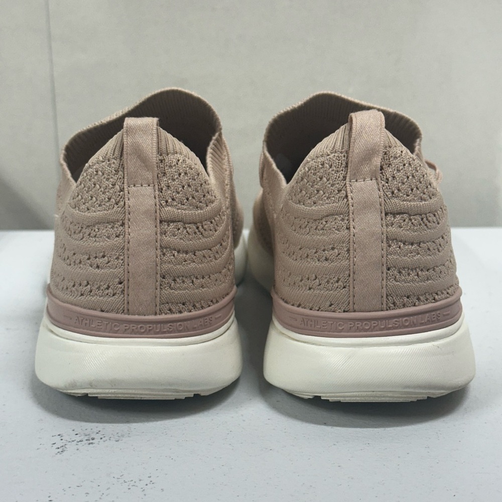 APL TechLoom Wave Knit Sneakers Women’s 11 Pink Taupe Running Walking Shoes - Picture 5 of 8